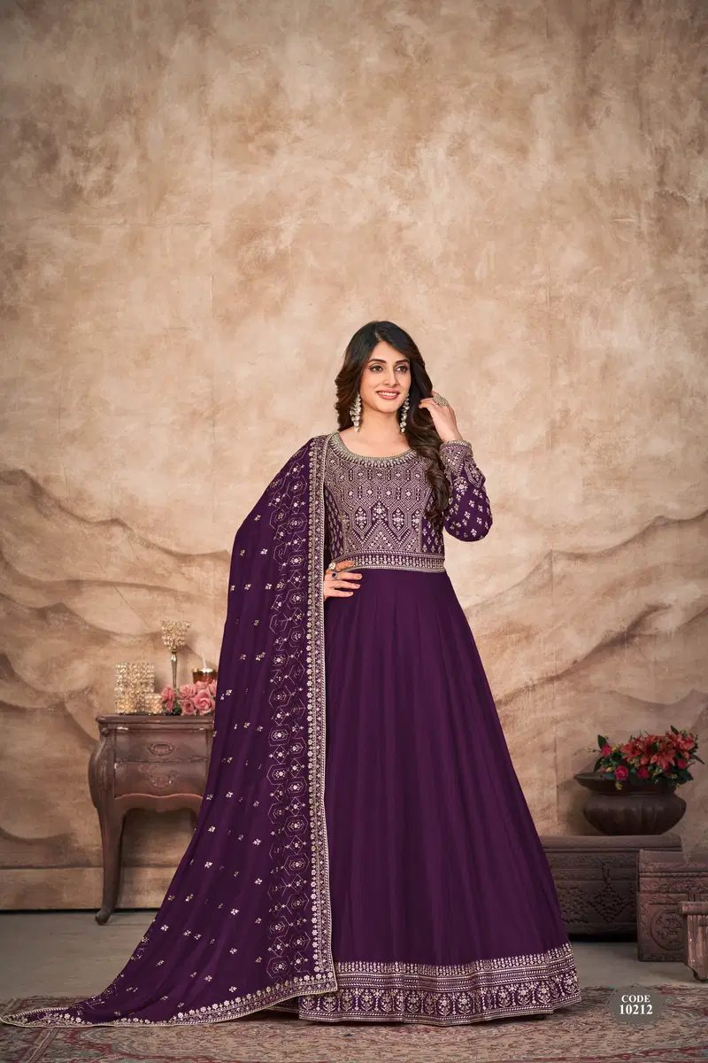 Anjubaa Vol 21 Heavy Anarkali Wedding Salwar Suit